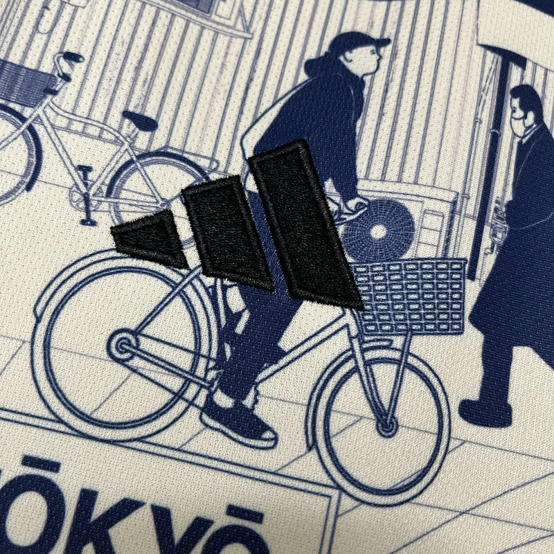 Camisa Japão 24/25 Edição Especial Tokyo - Torcedor