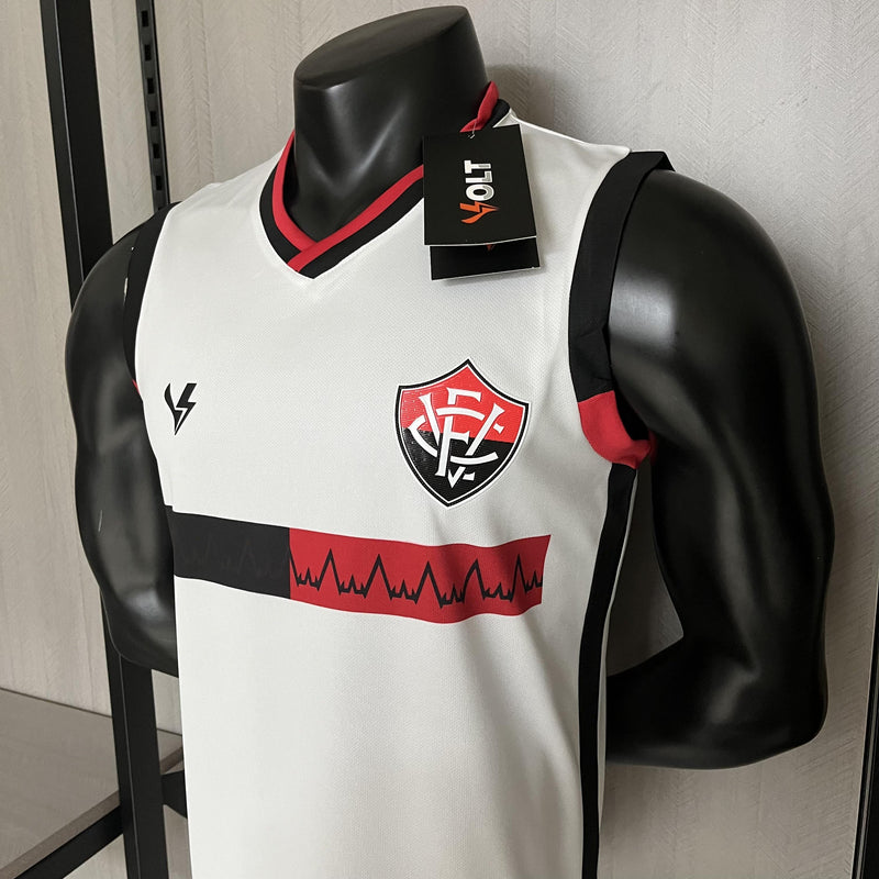 Camisa Vitória 2023/24 Regata - Torcedor - Branca