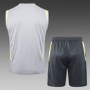 24/25 Conjunto Treino Atlético Mineiro Regata - Cinza Claro