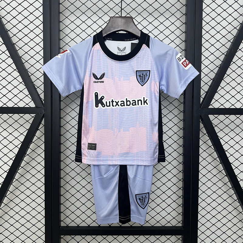 Conjunto Infantil - Athletic Bilbao 24/25 III Third Away