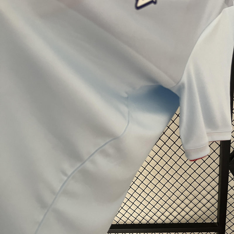 Camisa Retrô Atlético de Madrid 2013/14 II Away - Azul