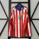 Camisa Retrô Atlético de Madrid 2004/2005 Homem Aranha - Manga Longa Nike Home
