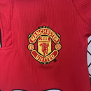 Conjunto Infantil Retrô - Manchester United 1998/99