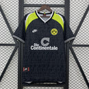 Camisa Retrô Borussia Dortmund 1995/1996 II Away - Preta - Nike
