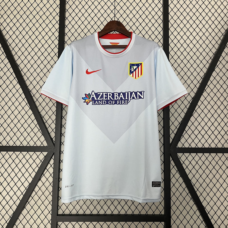 Camisa Retrô Atlético de Madrid 2013/14 II Away - Azul