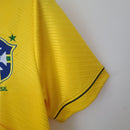 Camisa Retrô Brasil 1993/1994 I Home - Amarelinha Umbro