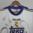 Camisa Retrô Real Madrid Comemorativa 7 Champions 1997/1998