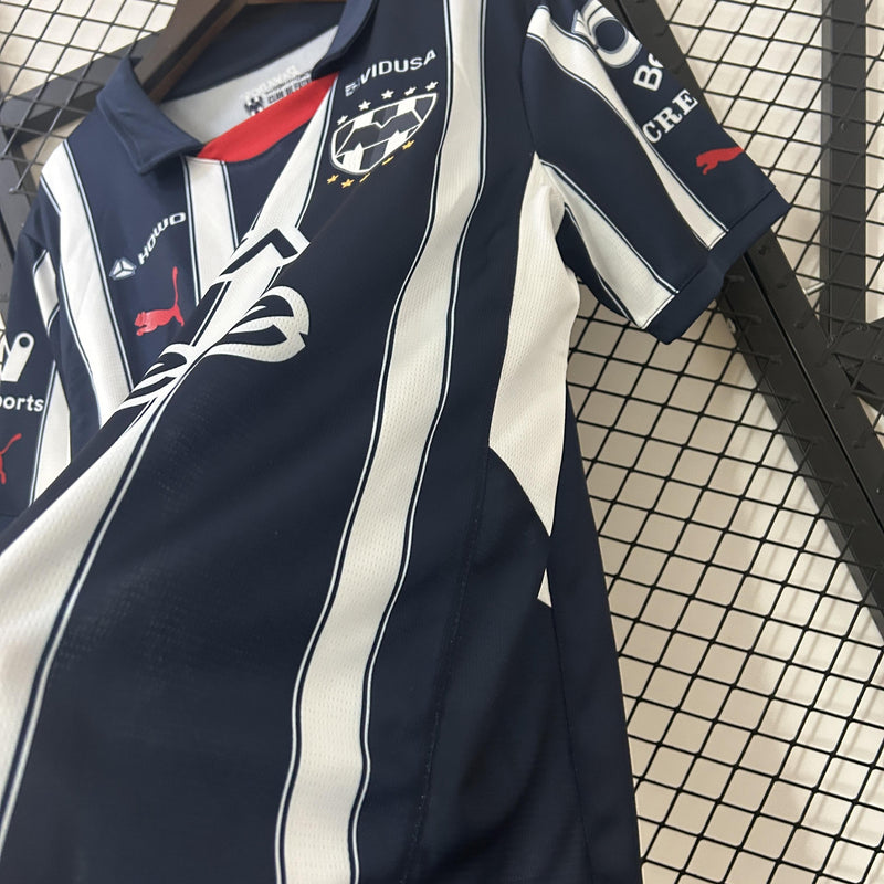 Camisa Monterrey 2024/25 I Home - Torcedor
