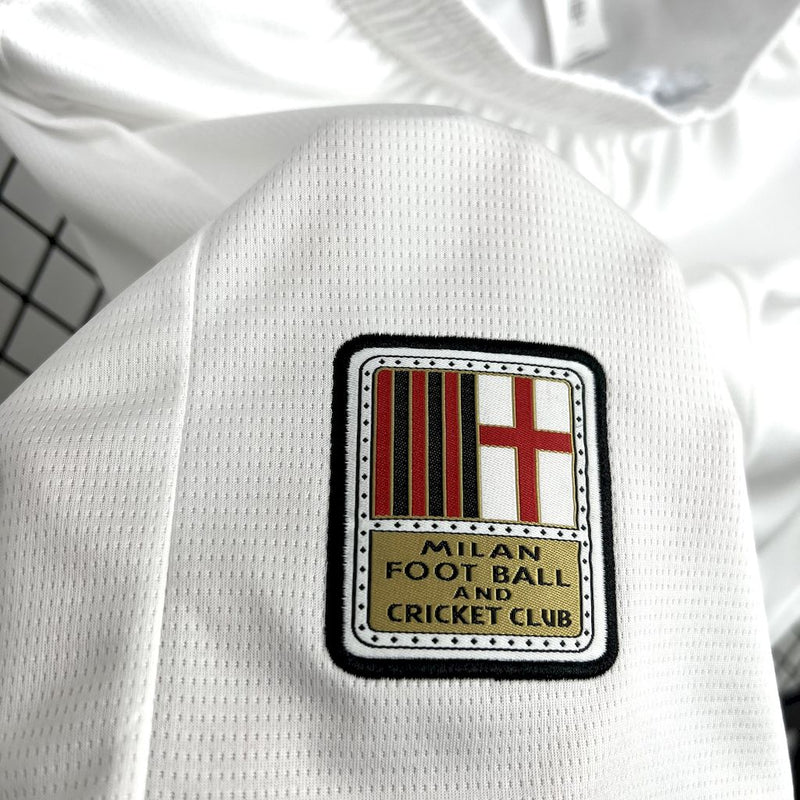 Short AC Milan 2024/25 Aniversário 125 Anos - Branco