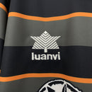 Camisa Retrô Valencia 1999/2000 II Away - Preta - Luanvi