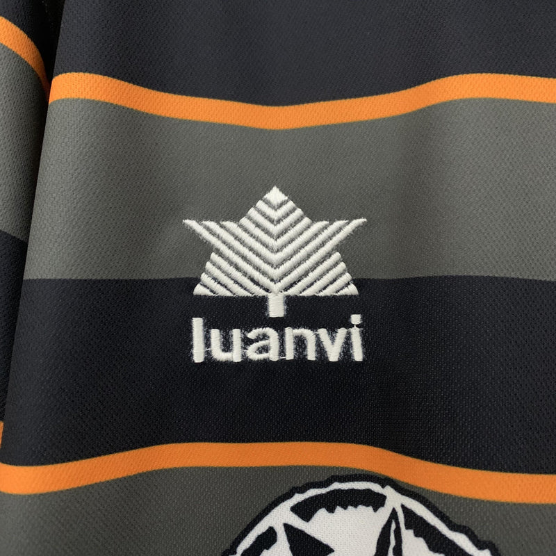 Camisa Retrô Valencia 1999/2000 II Away - Preta - Luanvi