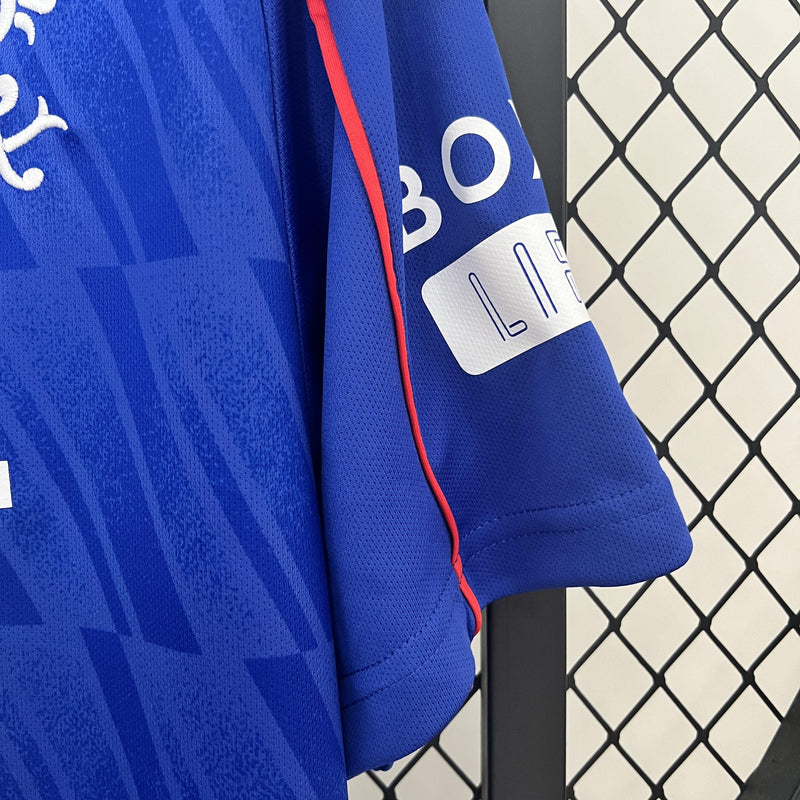 Camisa Rangers 2024/25 I Home - Torcedor