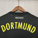 Camisa Borussia Dortmund 2024/25 II Away - Torcedor - Preta