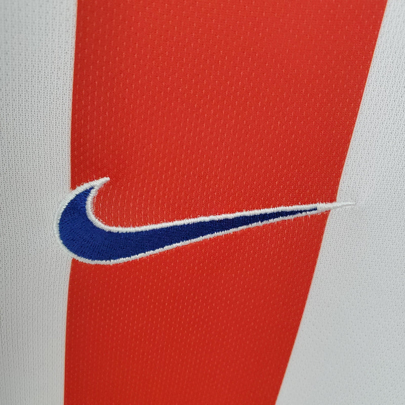 Camisa Retrô Atlético de Madrid 2013/2014 I Home - Nike