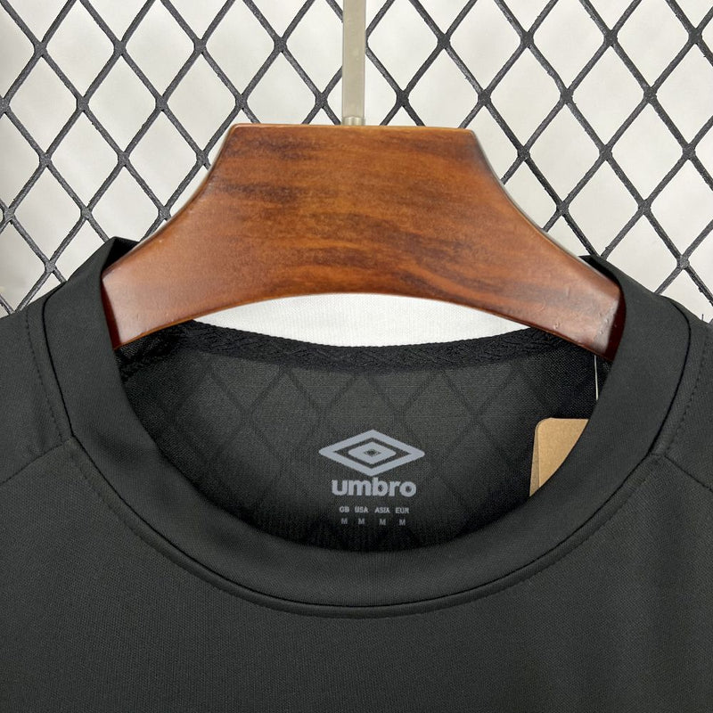 Camisa Santos 2025/26 Preta Goleiro - Torcedor