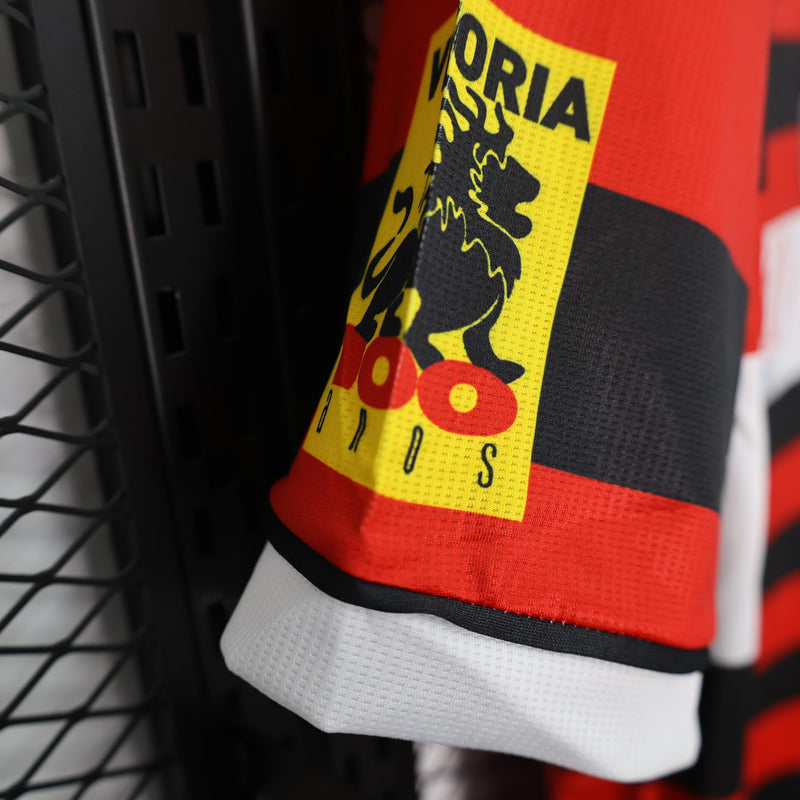 Camisa Retrô Vitória 1996 I Home - Topper