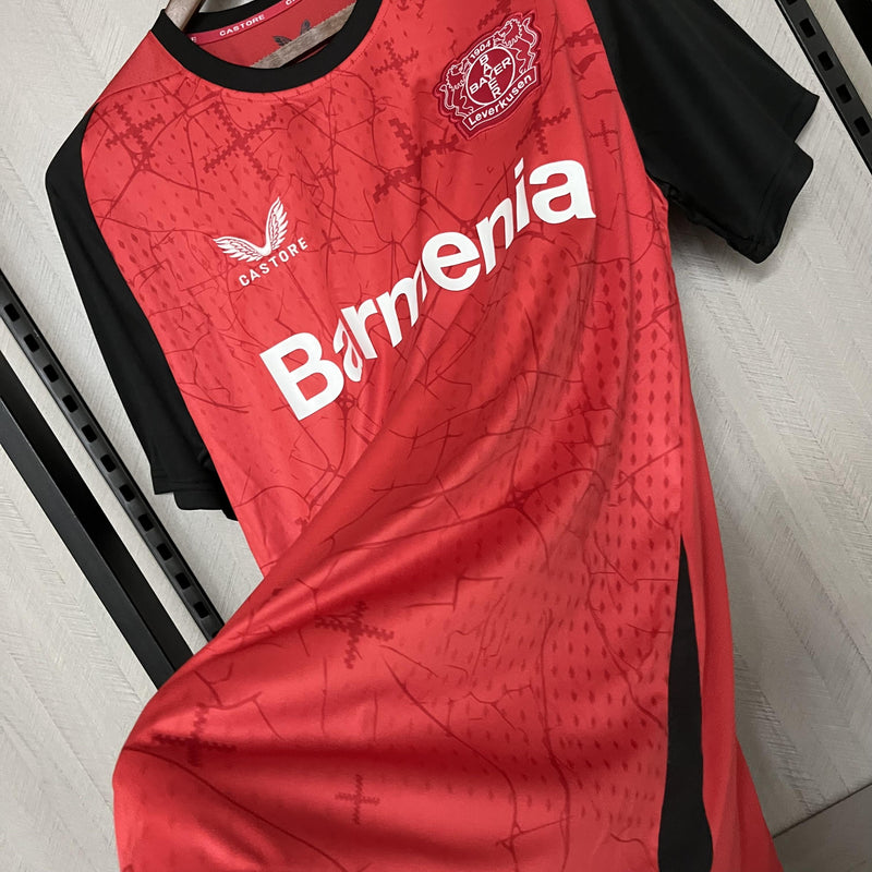 Camisa Bayer Leverkusen 24/25 I Home - Torcedor