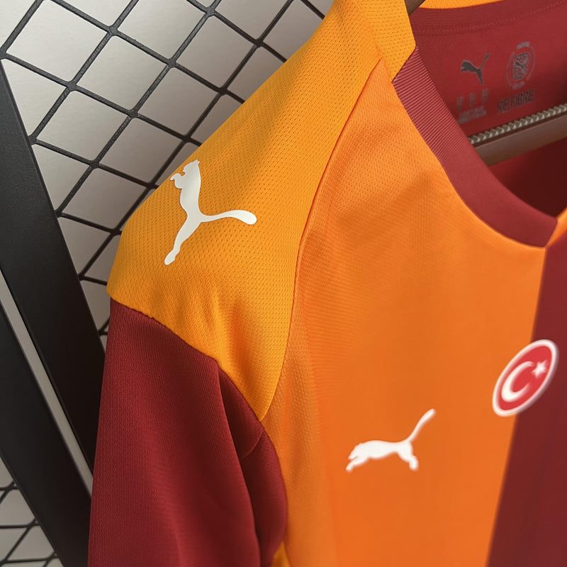 Camisa Galatasaray 2025/26 I Home - Torcedor