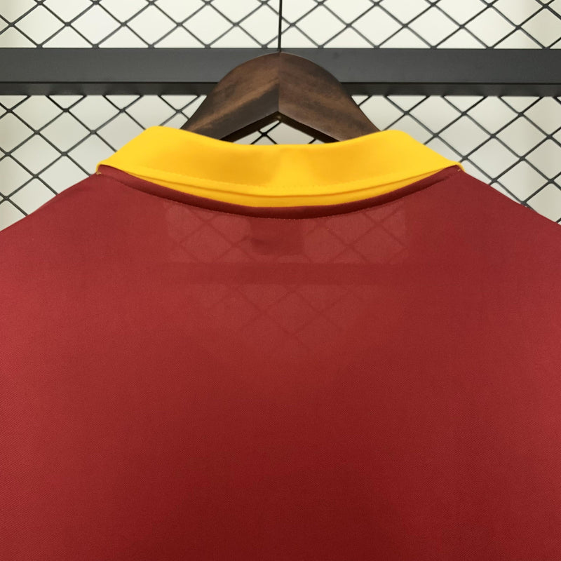 Camisa Retrô Roma 1989/1990 I Home