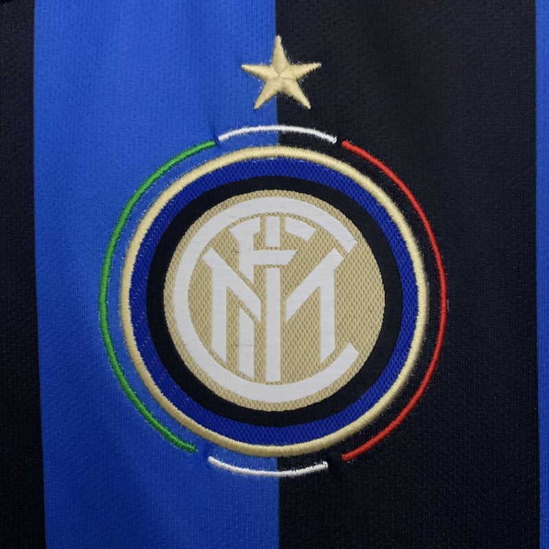 Camisa Retrô Inter de Milão 2009/2010 Final Champions League - Manga Longa