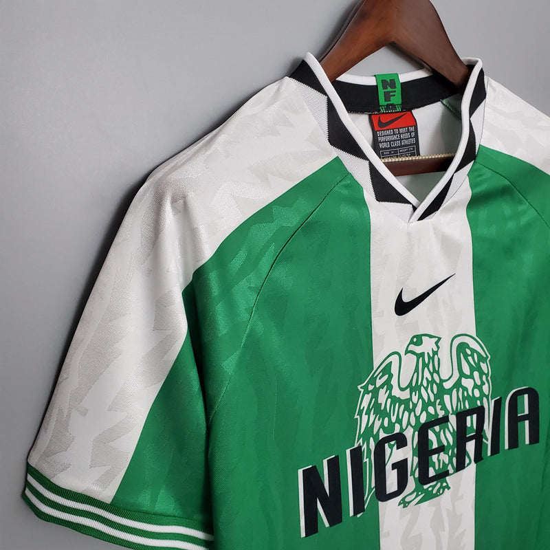 Camisa Retrô Nigeria 1996 I Home - Nike