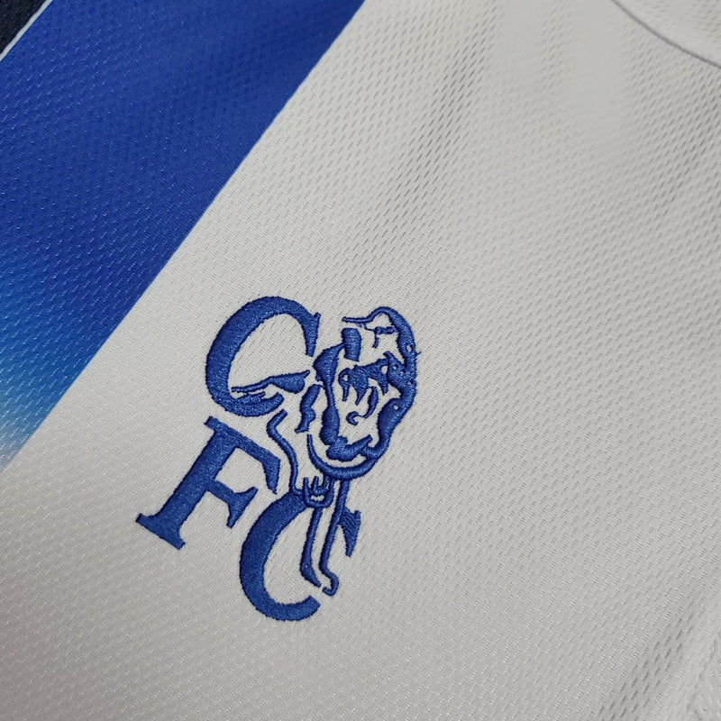 Camisa Retrô Chelsea 2003/2005 II Away - Branca - Umbro