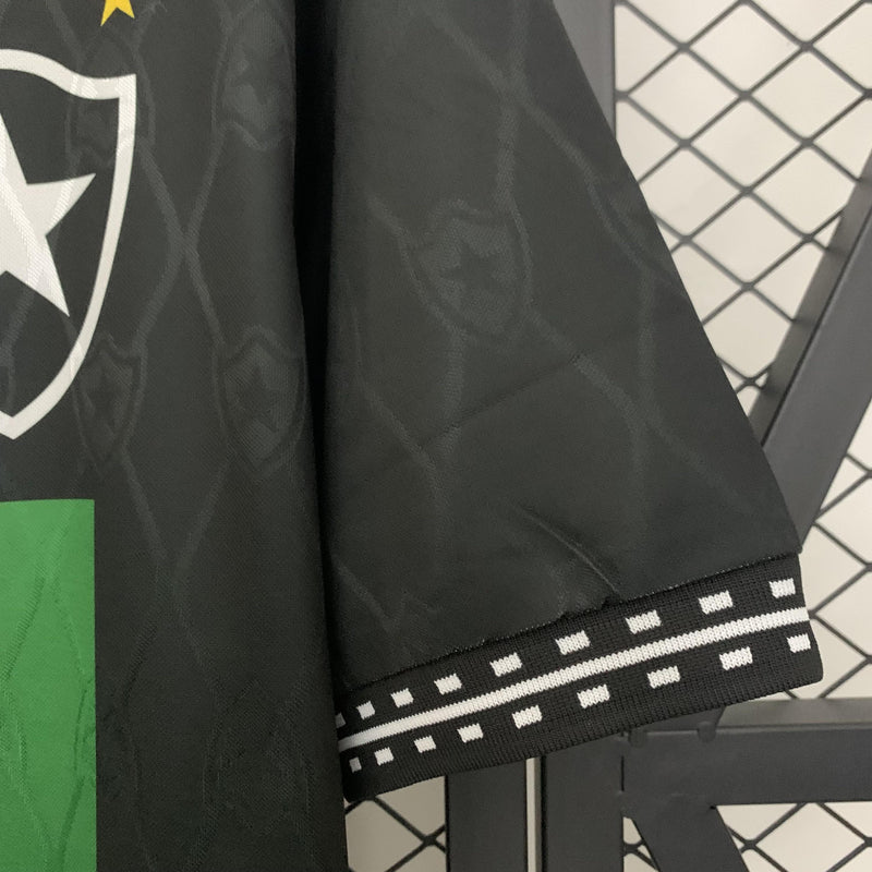 Camisa Retrô Botafogo 1995 II Away - Preta - Finta