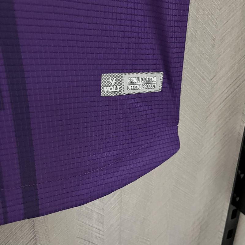 Camisa Vitória 23/24 Goleiro Roxa - Torcedor