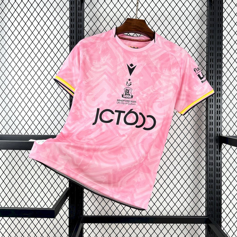 Camisa Bradford City 25/26 I Home - Torcedor