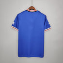 Camisa Retrô Manchester United 1985/1986 II Away - Azul - Adidas