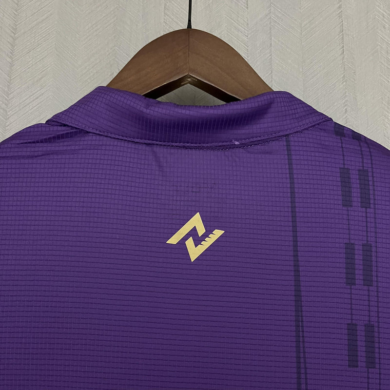 Camisa Vitória 23/24 Goleiro Roxa - Torcedor