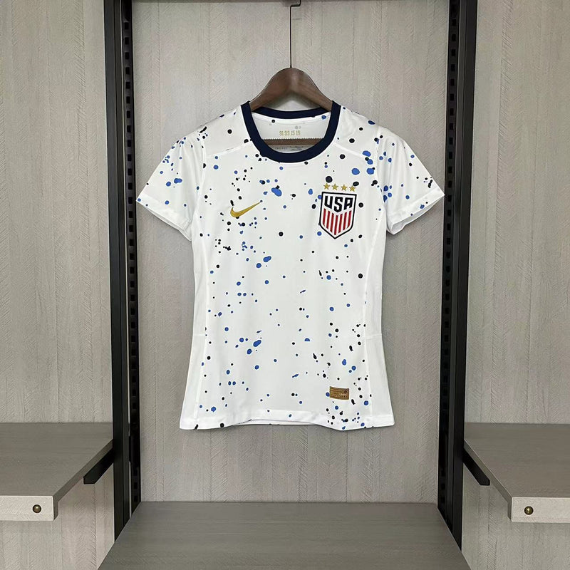 Camisa Estados Unidos 2023/24 - Feminina - Branca