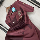 Camisa Manchester City 2024/25 III Third - Torcedor - Vermelha