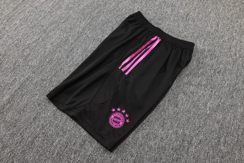 24/25 Conjunto Treino Bayern de Munique - Calor - Regata - Preto