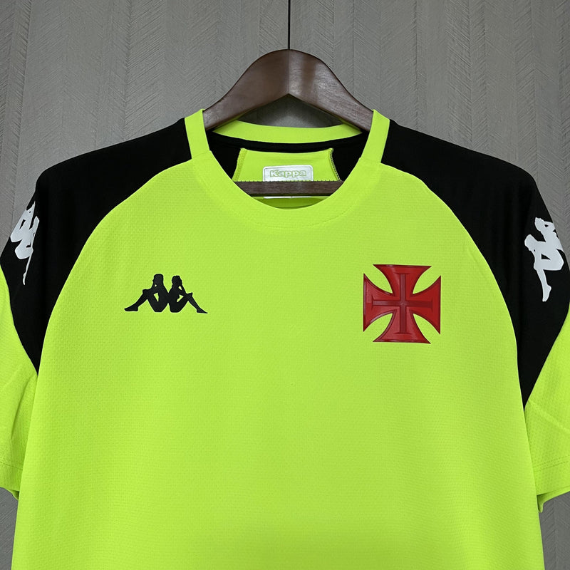 Camisa Vasco 2024/25 Treino - Verde - Torcedor