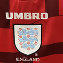 Camisa Retrô Inglaterra 1998 II Away - Vermelha - Umbro