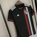 Camisa São Paulo 23/24 III Feminina - Preta