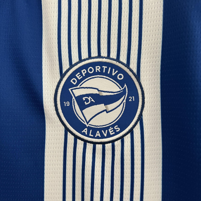 Camisa Alavés 2024/25 I Home - Torcedor