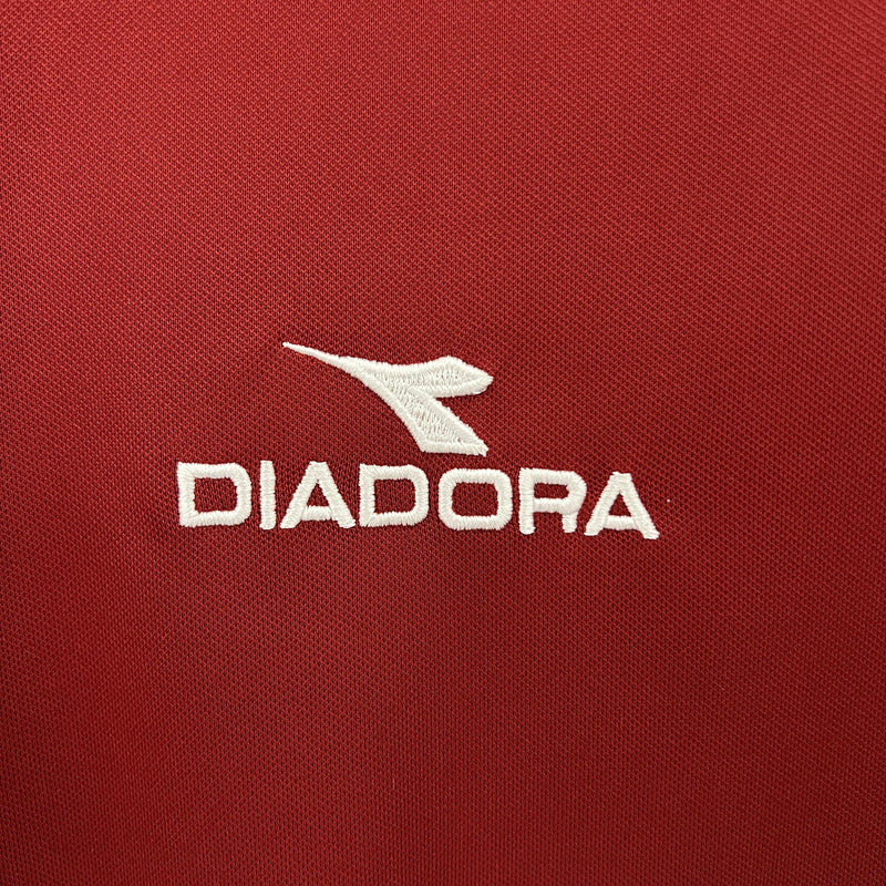 Camisa Retrô Roma 1998/1999 I Home - Diadora