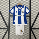 Conjunto Infantil - Real Sociedad 24/25 I Home