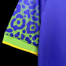 Camisa Brasil 2022/23 II Away - Torcedor - Azul