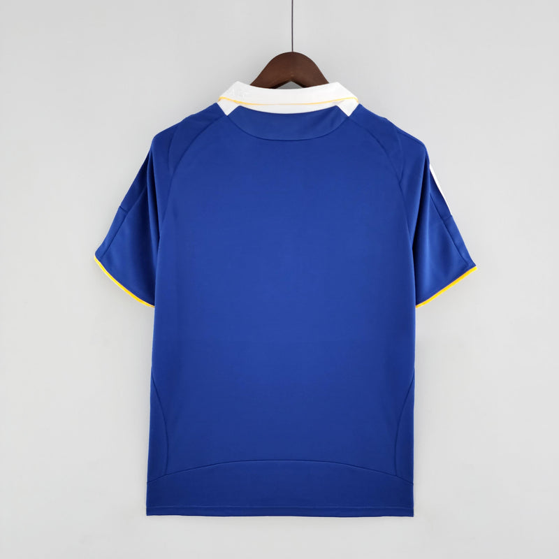 Camisa Retrô Chelsea 2008 Final Champions I Home