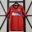 Camisa Retrô Atlético de Madrid 2001/2002 II Away - Vermelha - Nike