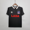 Camisa Retrô Colo Colo 1991 II Away - Preta - Adidas