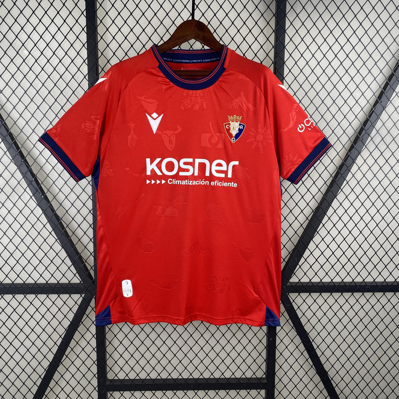 Camisa Osasuna 2024/25 I Home - Torcedor