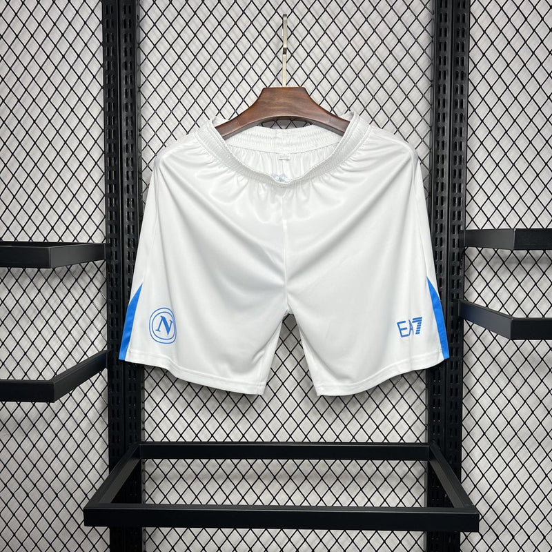 Short Napoli 2024/2025 I Home - Branco