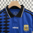 Conjunto Infantil Retrô - Argentina 1994 II Away