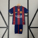 Conjunto Infantil Retrô - Barcelona 2014/2015 I Home