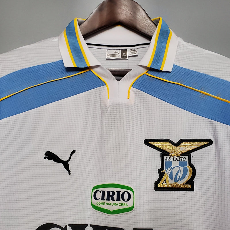 Camisa Retrô Lazio 2000/2001 I Home - Puma