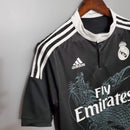 Camisa Retrô Real Madrid 2014/2015 III Dragão - Preta - Adidas